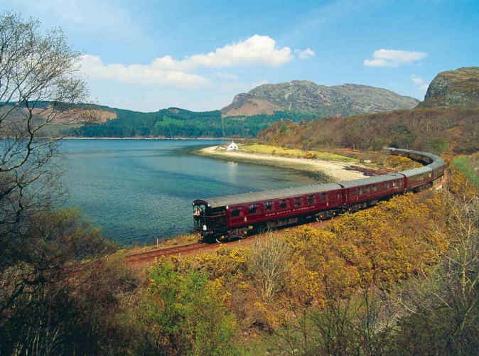 Ihr Sonderzug Royal Scotman - Belmond - Lernidee Reisen - Schoene Aussichten Touristik